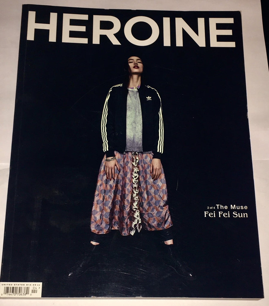 HEROINE Magazine #4 FEI FEI SUN Alice Metza HEATHER KEMESKY Phoebe English