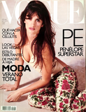 VOGUE Spain Magazine May 2001 PENELOPE CRUZ by HERB RITTS Neil Kirk