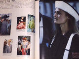 MARIE Claire Magazine Italia February 1988 Laetitia Firmin Didot FAMKE JANSSEN Dominique Issermann