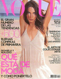 VOGUE Spain Magazine March 2003 JESSICA MILLER Fernanda Tavares Renee Zellweger