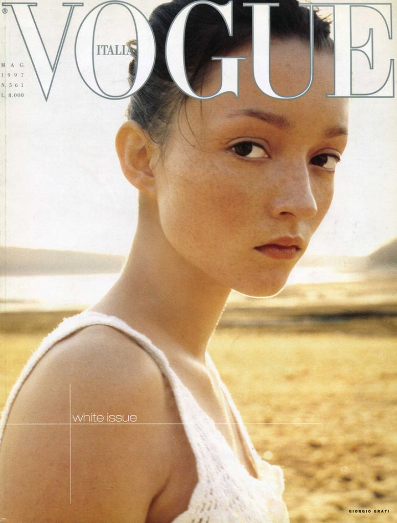 VOGUE Magazine Italia May 1997 AUDREY MARNAY Amy Wesson STELLA TENNANT Tanga Moreau