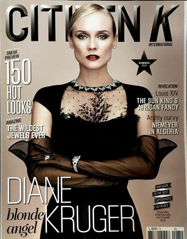 CITIZEN K International Magazine Summer 2015 DIANE KRUGER With English text