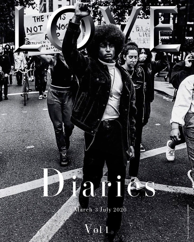 LOVE Magazine #24 March July 2020 DIARIES VOL 1  [Hardback]