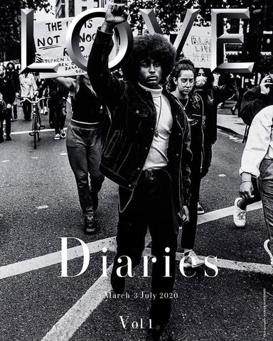 LOVE Magazine #24 March July 2020 DIARIES VOL 1  [Hardback]