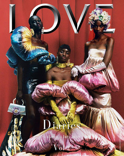 LOVE Magazine #24 March July 2020 DIARIES VOL 2  [Hardback]