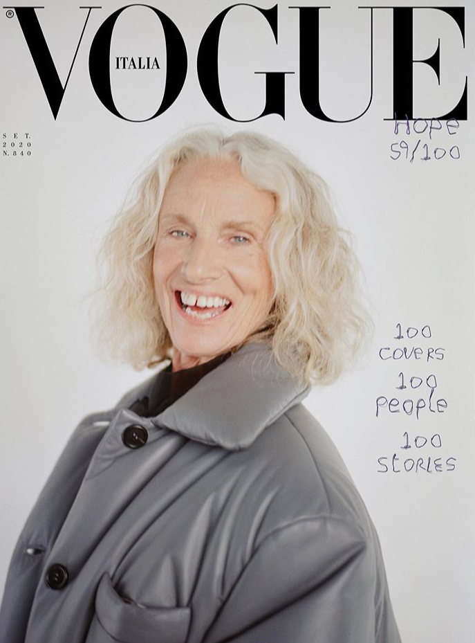 Vogue Italia Magazine September 2020 Sealed DONNA JORDAN Cover 59 of 100