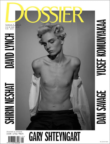 DOSSIER Magazine #7 ANDREJ PEJIC Elise Crombez KARLINA CAUNE Jenny Shimizu