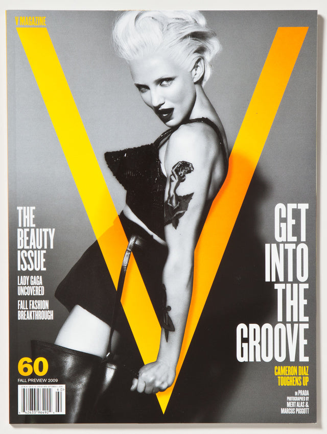 V Magazine 60 Fall 2009 CAMERON DIAZ Lady Gaga ENIKO MIHALIK Iris Strubegger