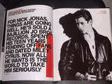 V Man Magazine Spring 2010 NICK JONAS Jon Kortajarena BRUCE WEBER Bieber