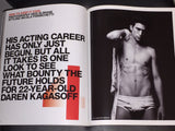 V Man Magazine Spring 2010 NICK JONAS Jon Kortajarena BRUCE WEBER Bieber