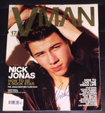 V Man Magazine Spring 2010 NICK JONAS Jon Kortajarena BRUCE WEBER Bieber