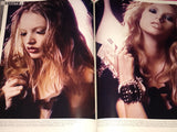 VOGUE Magazine Paris December 2005 KATE MOSS Gemma Ward PATRICIA SCHMIDT