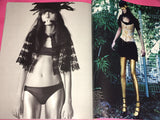 VOGUE Magazine Paris December 2005 KATE MOSS Gemma Ward PATRICIA SCHMIDT