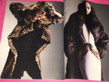 VOGUE Magazine Paris December 2005 KATE MOSS Gemma Ward PATRICIA SCHMIDT