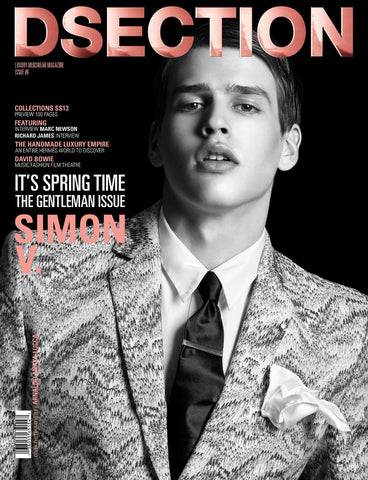 DSECTION magazine Spring 2013 SIMON VAN MEERVENNE Baptiste Giabiconi BASTIAAN VAN GAALEN