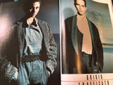 LEI Magazine October 1983 ISABELLE PASCO Paolo Roversi TALISA SOTO Suzanne Lanza