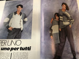 LEI Magazine October 1983 ISABELLE PASCO Paolo Roversi TALISA SOTO Suzanne Lanza