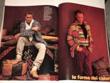 MONDO UOMO Magazine March 1993 RANDALL MESDON Italian Fashion LIKE VOGUE