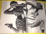 VOGUE Italia Magazine March 1984 JANICE DICKINSON Carole Bouquet JOAN SEVERANCE