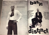 MONDO UOMO Magazine March 1993 RANDALL MESDON Italian Fashion LIKE VOGUE