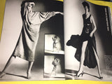 VOGUE Italia Magazine March 1984 JANICE DICKINSON Carole Bouquet JOAN SEVERANCE