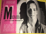 VOGUE Italia Magazine March 1984 JANICE DICKINSON Carole Bouquet JOAN SEVERANCE