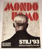 MONDO UOMO Magazine March 1993 RANDALL MESDON Italian Fashion LIKE VOGUE