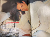 ELLE Magazine Spain November 1989 CAROLE BOUQUET Nadege MILES DAVIS Schiffer
