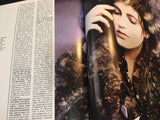 VOGUE Magazine Italia September 1985 DANIELA GHIONE Yasmin Le Bon UMA THURMAN Michelle Eabry