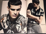 NUMERO HOMME Magazine #17 2009 ALBERT REED Simon Nessman REID PREBENDA
