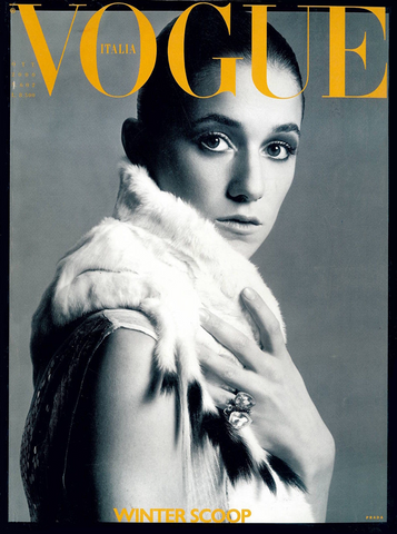 VOGUE Magazine Italia October 2000 CHARLOTTE GAINSBOURG Kate Moss MILLA JOVOVICH Jane Birkin