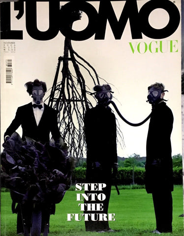 L'UOMO VOGUE Magazine November 2006 SAM SHEPARD Jessica Lange BRANDON BOYD Bruce Weber