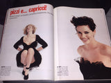 GRAZIA Italia Magazine June 1992 NIKI & KRISSY TAYLOR Tara Yodit Abate #2675