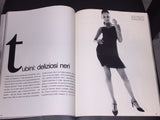 VOGUE Magazine Italia April 1994 BEVERLY PEELE Linda Evangelista NINA BROSH Moss