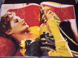 VOGUE Magazine Italia April 1994 BEVERLY PEELE Linda Evangelista NINA BROSH Moss
