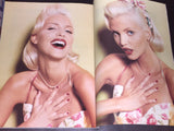 VOGUE Magazine Italia April 1994 BEVERLY PEELE Linda Evangelista NINA BROSH Moss
