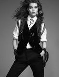 VOGUE Magazine Paris October 2017 CARA DELEVINGNE Cameron Russell LUNA BIJL Cara Taylor