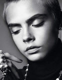 VOGUE Magazine Paris October 2017 CARA DELEVINGNE Cameron Russell LUNA BIJL Cara Taylor