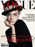 VOGUE Magazine Paris October 2017 CARA DELEVINGNE Cameron Russell LUNA BIJL Cara Taylor