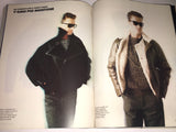 MONDO UOMO Magazine September 1983 WOLFGANG SINGER Fabrizio Ferri PAOLO ROVERSI