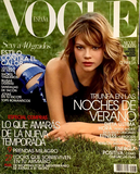 VOGUE Spain Magazine 2004 SUSAN ELDRIDGE Veronica Blume ALANA ZIMMER