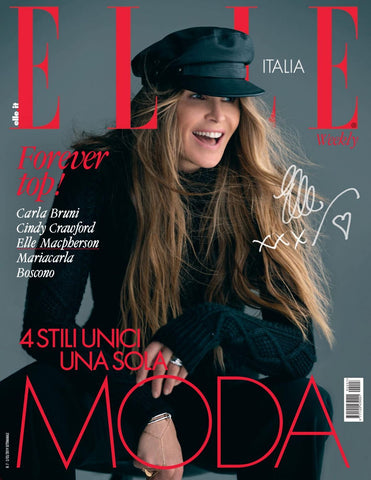 ELLE Italia Magazine March 2019 ELLE MACPHERSON