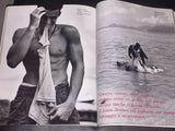L'UOMO VOGUE Vintage Magazine May 1991 MEL GIBSON Barechest Male Model GIAMPAOLO BARBIERI