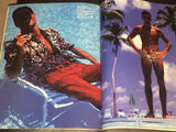 L'UOMO VOGUE Vintage Magazine May 1991 MEL GIBSON Barechest Male Model GIAMPAOLO BARBIERI
