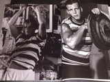 L'UOMO VOGUE Vintage Magazine May 1991 MEL GIBSON Barechest Male Model GIAMPAOLO BARBIERI