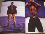 L'UOMO VOGUE Vintage Magazine May 1991 MEL GIBSON Barechest Male Model GIAMPAOLO BARBIERI