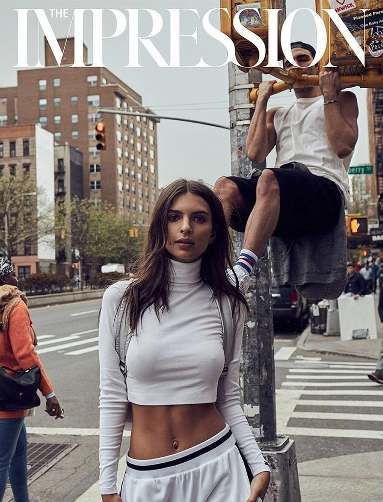 THE IMPRESSION Magazine #3 EMILY RATAJKOWSKI Gia Garison CLEMENT CHABERNAUD