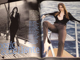 ELLE Italia Magazine March 1997 JACKIE VOLKER Angela Lindvall VANESSA LORENZO