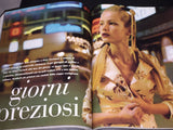 ELLE Italia Magazine March 1997 JACKIE VOLKER Angela Lindvall VANESSA LORENZO