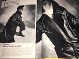 VOGUE Magazine  Italia October 1983 LAUREN HELM Christine Bolster BONNIE BERMAN Jeny Howorth